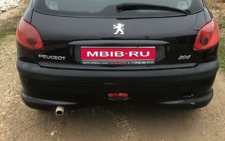 Peugeot 206, 2005 год, 400 000 рублей, 3 фотография