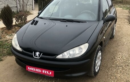 Peugeot 206, 2005 год, 400 000 рублей, 9 фотография