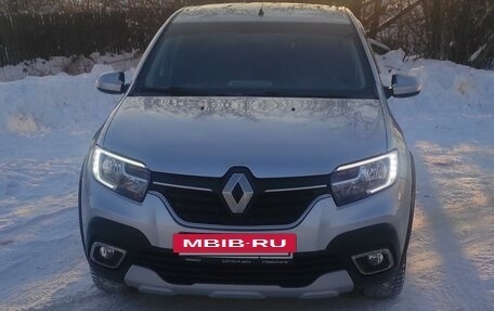 Renault Logan II, 2021 год, 1 450 000 рублей, 4 фотография