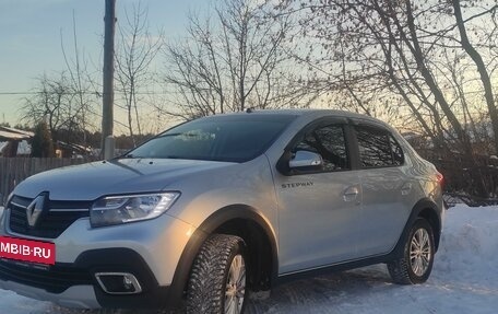 Renault Logan II, 2021 год, 1 450 000 рублей, 2 фотография