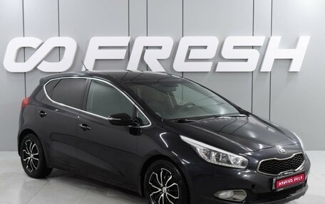 KIA cee'd III, 2012 год, 1 229 000 рублей, 1 фотография