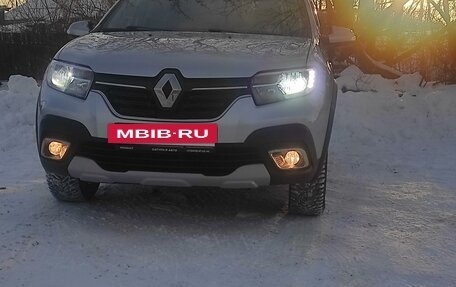 Renault Logan II, 2021 год, 1 450 000 рублей, 30 фотография