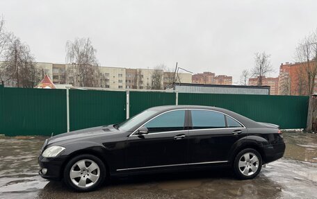 Mercedes-Benz S-Класс, 2007 год, 1 190 000 рублей, 4 фотография