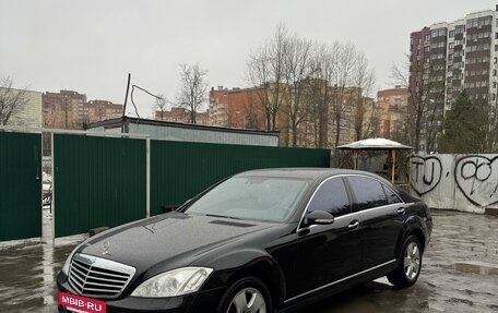 Mercedes-Benz S-Класс, 2007 год, 1 190 000 рублей, 3 фотография