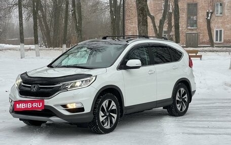 Honda CR-V IV, 2016 год, 2 700 000 рублей, 2 фотография