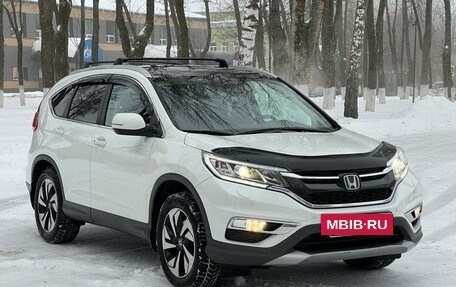 Honda CR-V IV, 2016 год, 2 700 000 рублей, 3 фотография