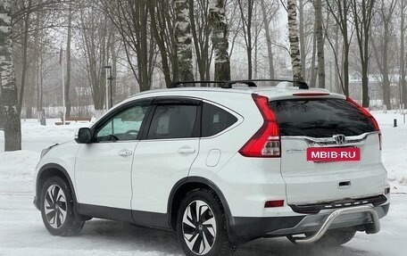 Honda CR-V IV, 2016 год, 2 700 000 рублей, 5 фотография