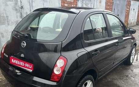 Nissan Micra III, 2008 год, 623 000 рублей, 4 фотография