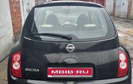 Nissan Micra III, 2008 год, 623 000 рублей, 3 фотография