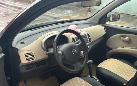 Nissan Micra III, 2008 год, 623 000 рублей, 11 фотография