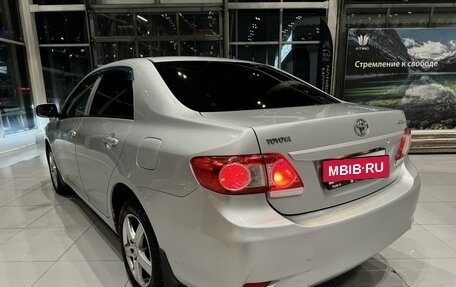 Toyota Corolla, 2010 год, 1 090 000 рублей, 30 фотография