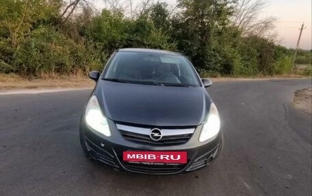 Opel Corsa D, 2007 год, 370 000 рублей, 3 фотография