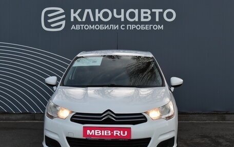 Citroen C4 II рестайлинг, 2012 год, 645 000 рублей, 3 фотография