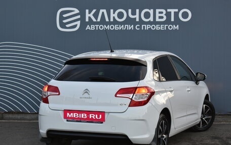 Citroen C4 II рестайлинг, 2012 год, 645 000 рублей, 2 фотография