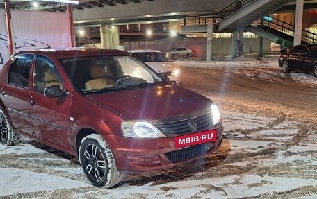 Renault Logan I, 2010 год, 310 000 рублей, 3 фотография