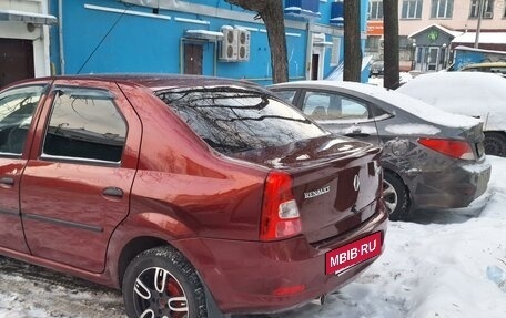 Renault Logan I, 2010 год, 310 000 рублей, 12 фотография