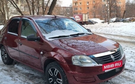 Renault Logan I, 2010 год, 310 000 рублей, 13 фотография