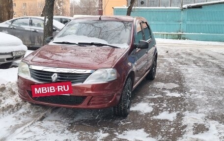 Renault Logan I, 2010 год, 310 000 рублей, 16 фотография