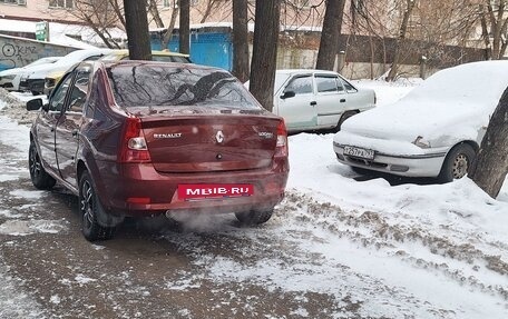 Renault Logan I, 2010 год, 310 000 рублей, 17 фотография