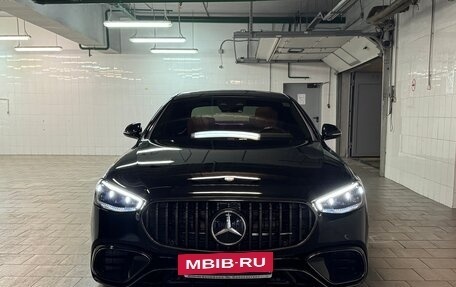 Mercedes-Benz S-Класс AMG, 2024 год, 29 000 000 рублей, 10 фотография