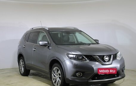 Nissan X-Trail, 2015 год, 1 850 000 рублей, 3 фотография