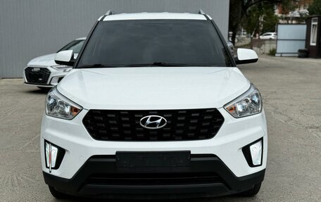 Hyundai Creta I рестайлинг, 2020 год, 1 940 000 рублей, 6 фотография