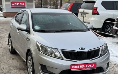 KIA Rio III рестайлинг, 2014 год, 999 000 рублей, 1 фотография