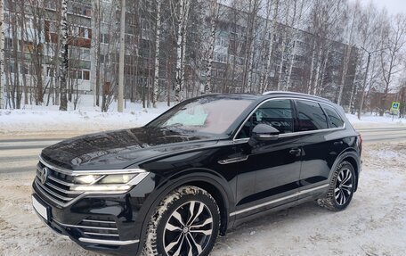 Volkswagen Touareg III, 2021 год, 6 900 000 рублей, 4 фотография