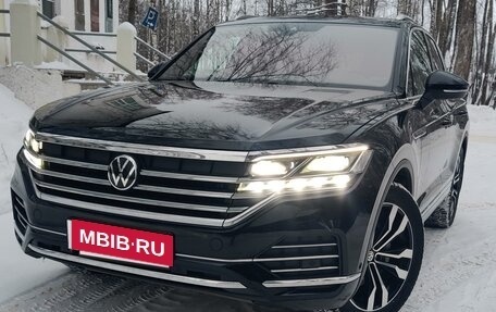 Volkswagen Touareg III, 2021 год, 6 900 000 рублей, 3 фотография