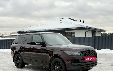 Land Rover Range Rover IV рестайлинг, 2020 год, 7 600 000 рублей, 4 фотография