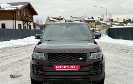 Land Rover Range Rover IV рестайлинг, 2020 год, 7 600 000 рублей, 3 фотография