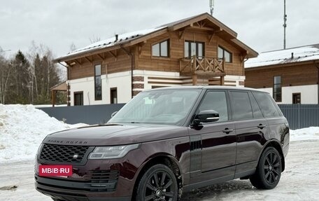 Land Rover Range Rover IV рестайлинг, 2020 год, 7 600 000 рублей, 5 фотография