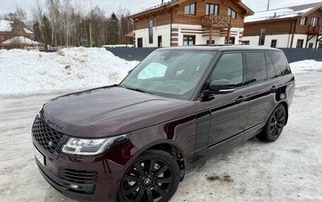 Land Rover Range Rover IV рестайлинг, 2020 год, 7 600 000 рублей, 11 фотография