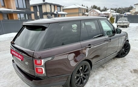 Land Rover Range Rover IV рестайлинг, 2020 год, 7 600 000 рублей, 12 фотография