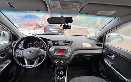 KIA Rio III рестайлинг, 2014 год, 999 000 рублей, 4 фотография