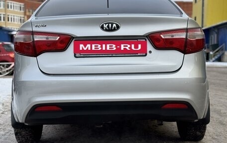 KIA Rio III рестайлинг, 2014 год, 999 000 рублей, 3 фотография