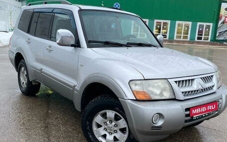 Mitsubishi Pajero III рестайлинг, 2003 год, 1 000 000 рублей, 4 фотография