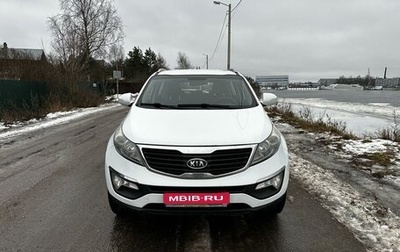 KIA Sportage III, 2012 год, 1 300 000 рублей, 1 фотография