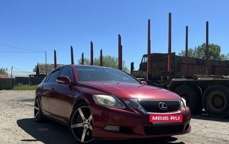 Lexus GS III рестайлинг, 2008 год, 1 050 000 рублей, 13 фотография