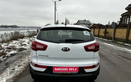 KIA Sportage III, 2012 год, 1 300 000 рублей, 3 фотография