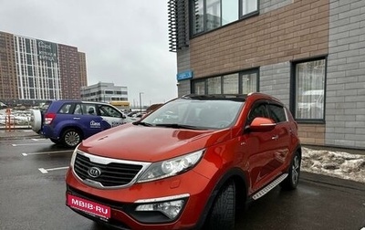 KIA Sportage III, 2011 год, 1 470 000 рублей, 1 фотография