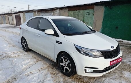 KIA Rio III рестайлинг, 2016 год, 1 400 000 рублей, 1 фотография