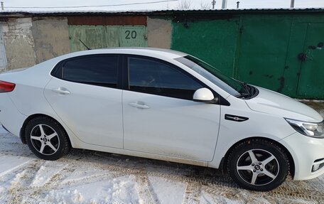 KIA Rio III рестайлинг, 2016 год, 1 400 000 рублей, 3 фотография