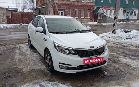 KIA Rio III рестайлинг, 2016 год, 1 400 000 рублей, 7 фотография