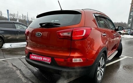 KIA Sportage III, 2011 год, 1 470 000 рублей, 10 фотография