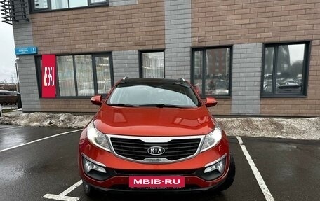 KIA Sportage III, 2011 год, 1 470 000 рублей, 3 фотография