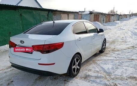 KIA Rio III рестайлинг, 2016 год, 1 400 000 рублей, 6 фотография