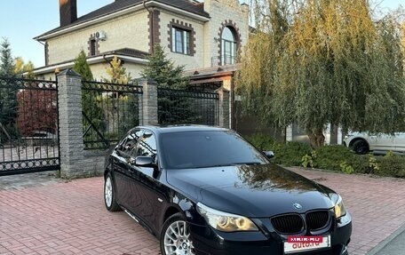 BMW 5 серия, 2008 год, 1 650 000 рублей, 21 фотография