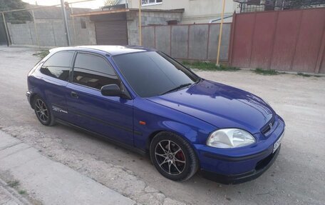 Honda Civic VII, 1998 год, 385 000 рублей, 1 фотография