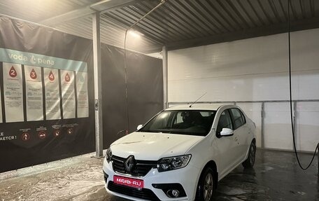 Renault Logan II, 2018 год, 1 100 000 рублей, 1 фотография